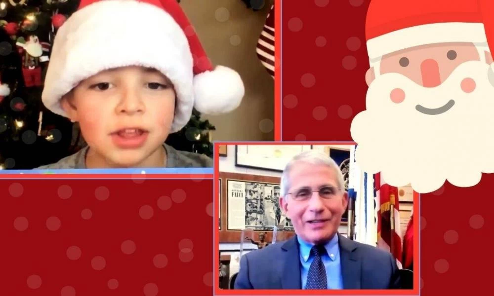 Φαούτσι: Εγώ προσωπικά έδωσα το εμβόλιο στον Αη-Βασίλη, θα μοιράσει κανονικά τα δώρα